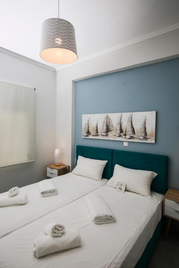Stella Boutigue Rooms Неа-Перамос Экстерьер фото