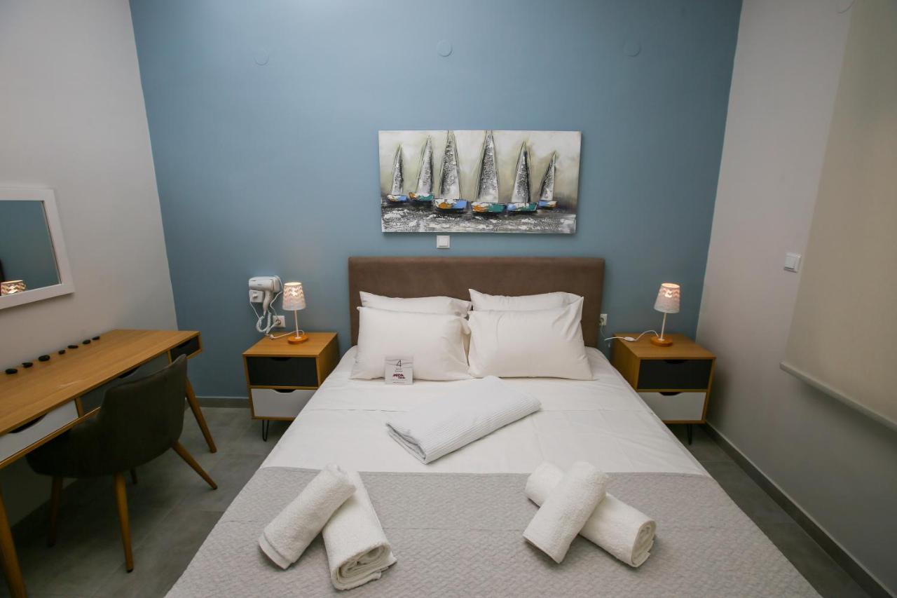 Stella Boutigue Rooms Неа-Перамос Экстерьер фото