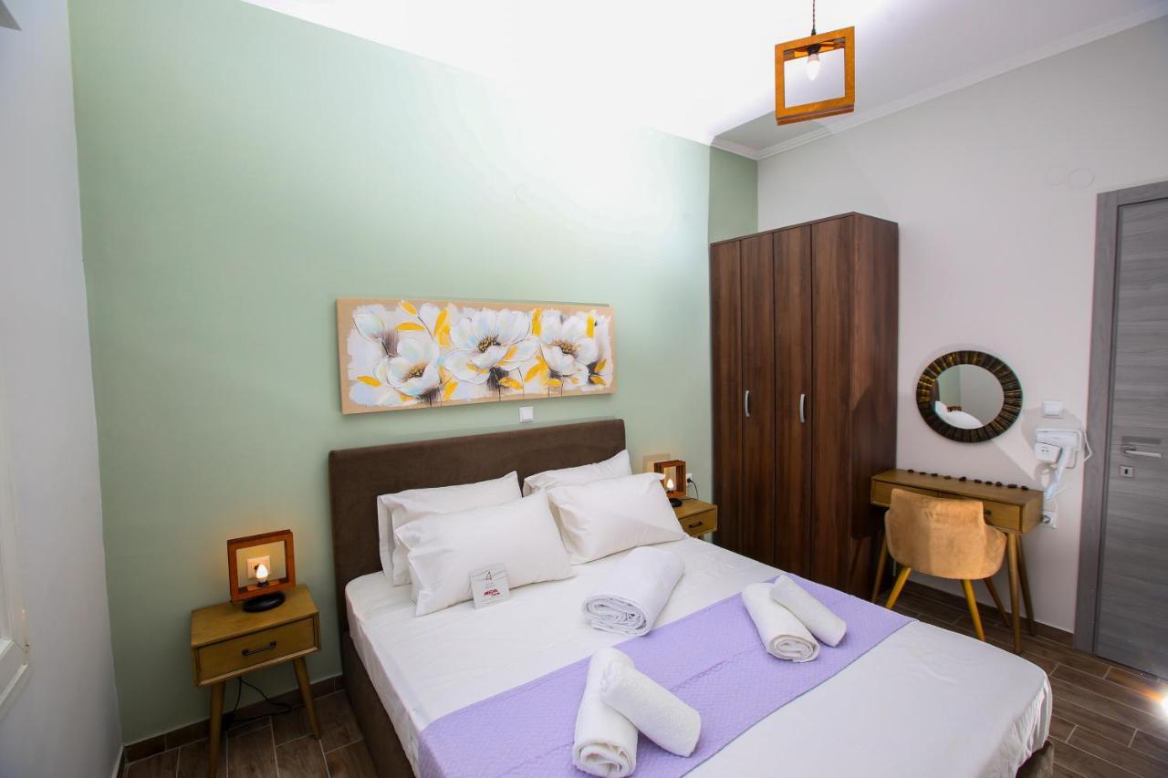 Stella Boutigue Rooms Неа-Перамос Экстерьер фото