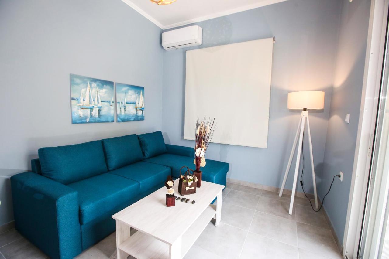 Stella Boutigue Rooms Неа-Перамос Экстерьер фото