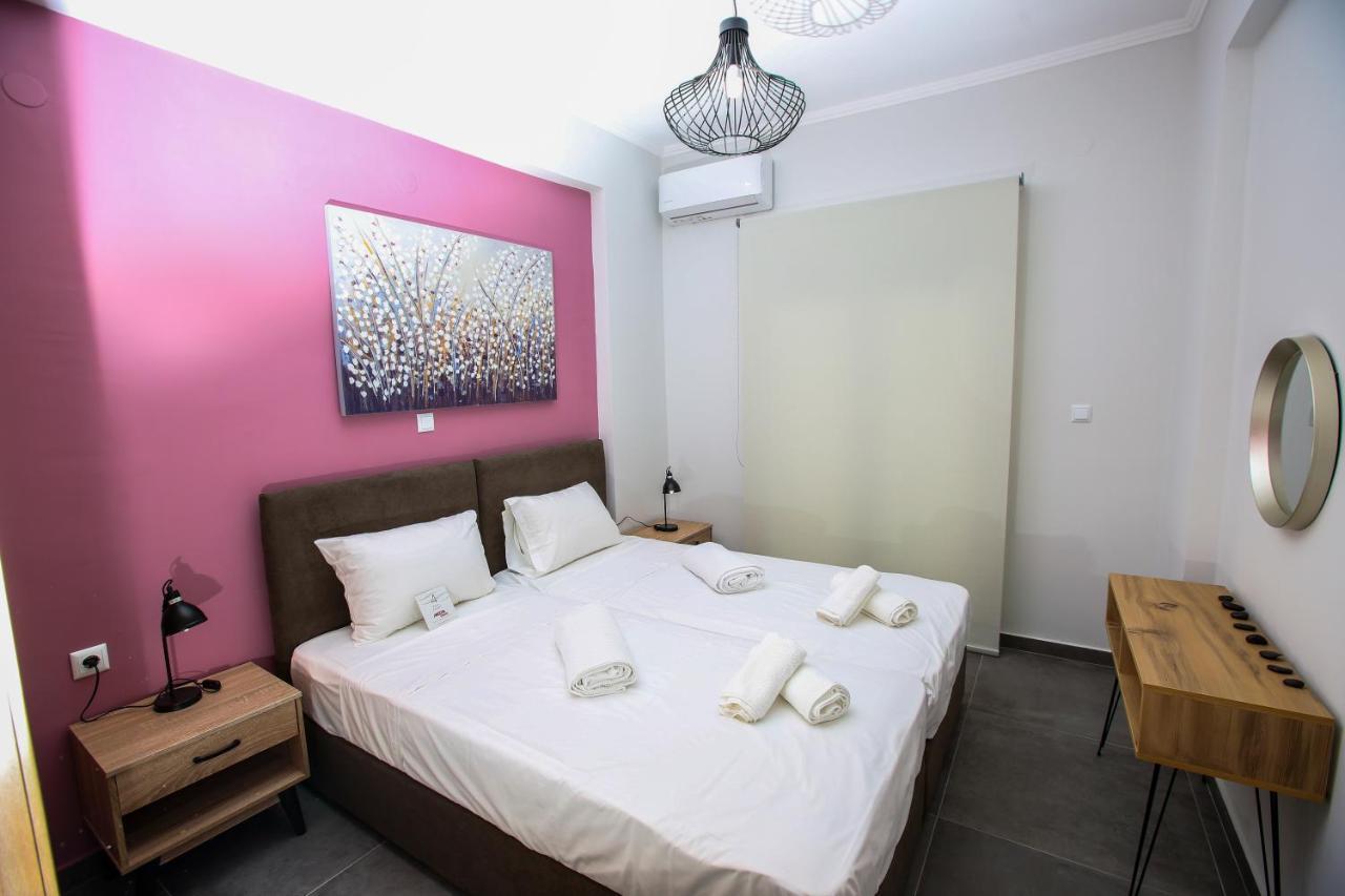 Stella Boutigue Rooms Неа-Перамос Экстерьер фото