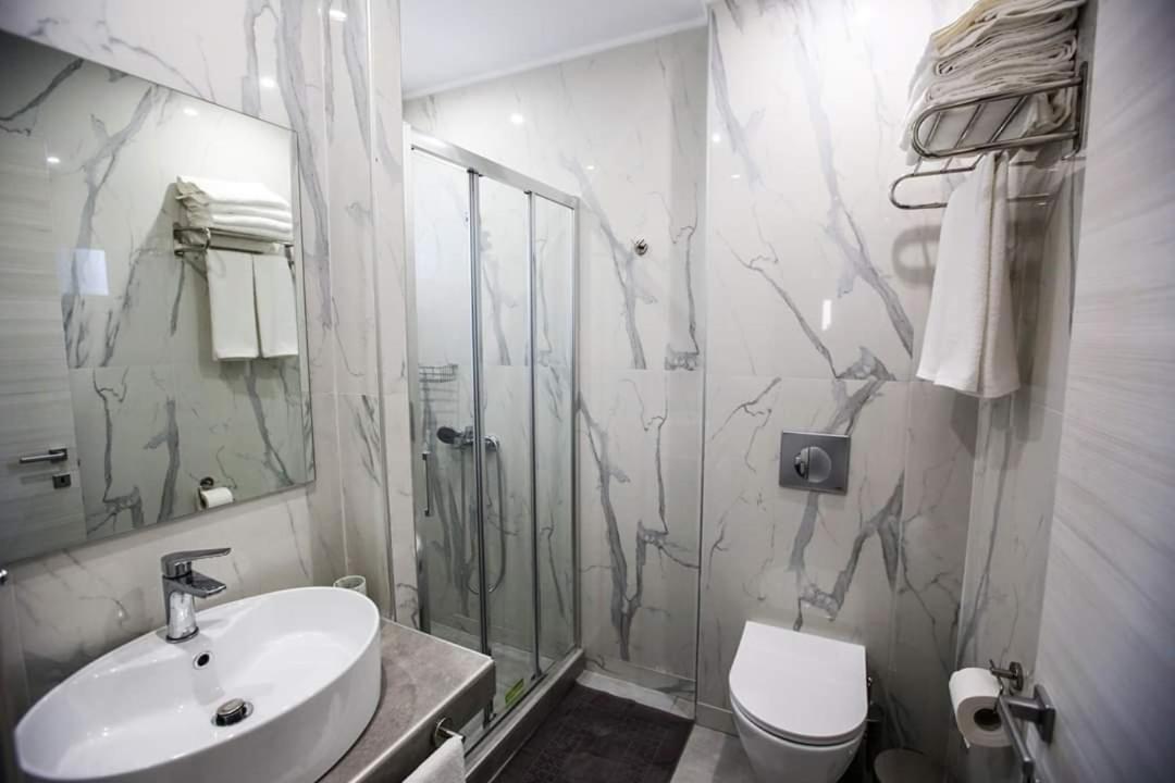 Stella Boutigue Rooms Неа-Перамос Экстерьер фото